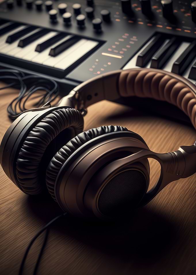 Professional headphones
