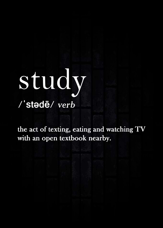 Study Funny Definition