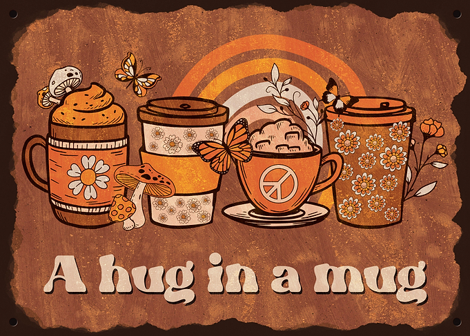 Retro Coffee SIgn