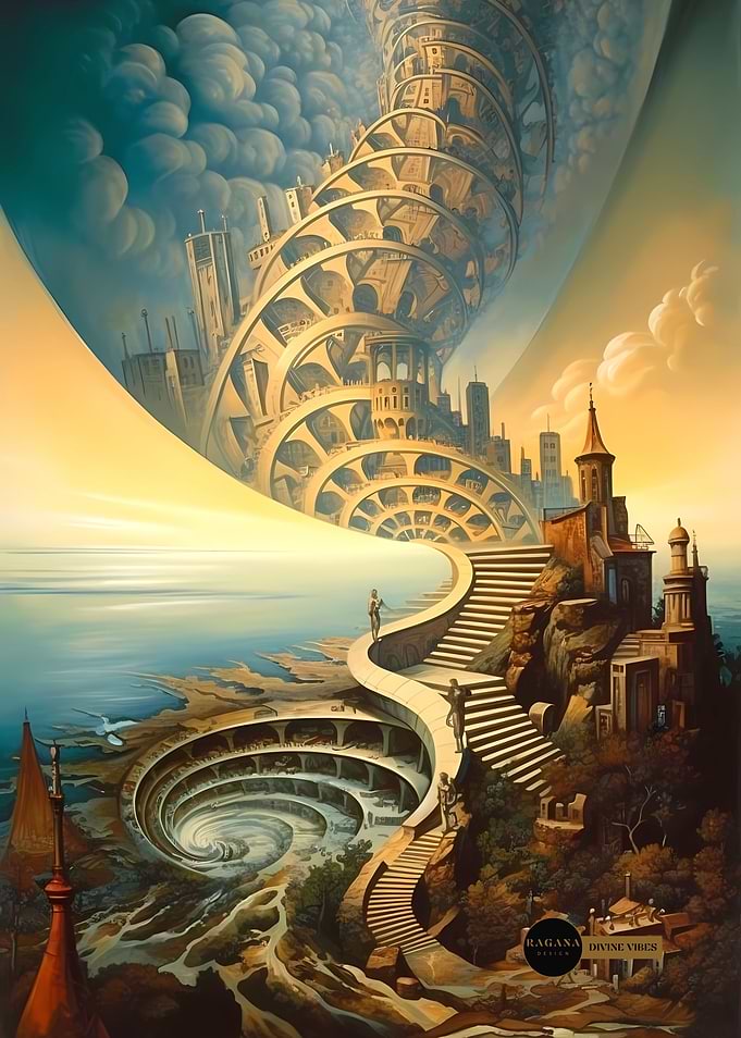 Dali and Fibonacci