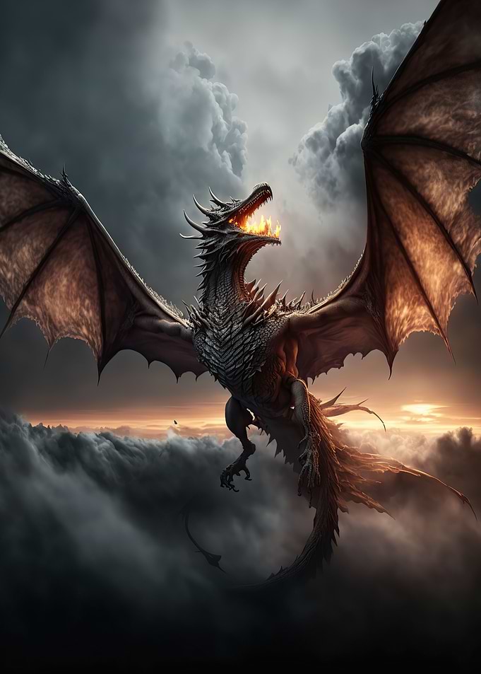 Flying dragon