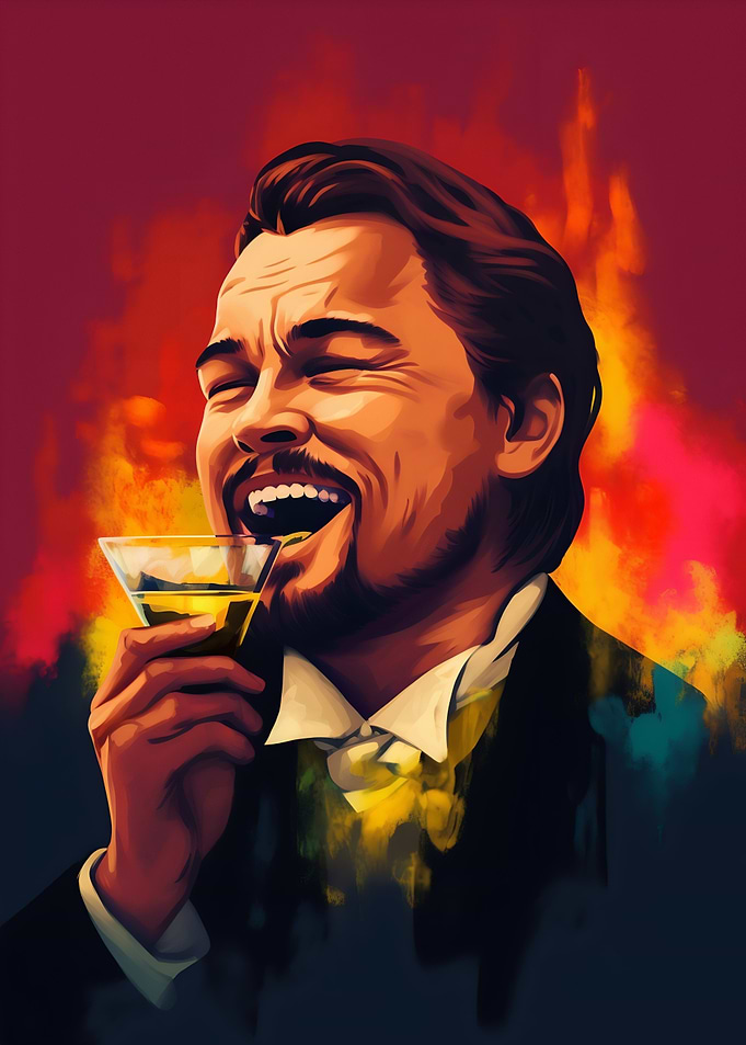 Laughing Leo Meme