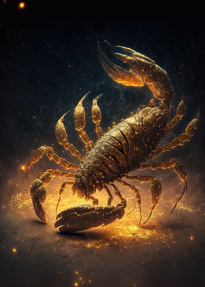 Scorpion cute animal