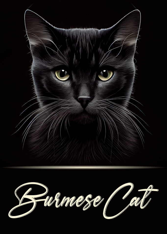 Elegant Burmese Cat