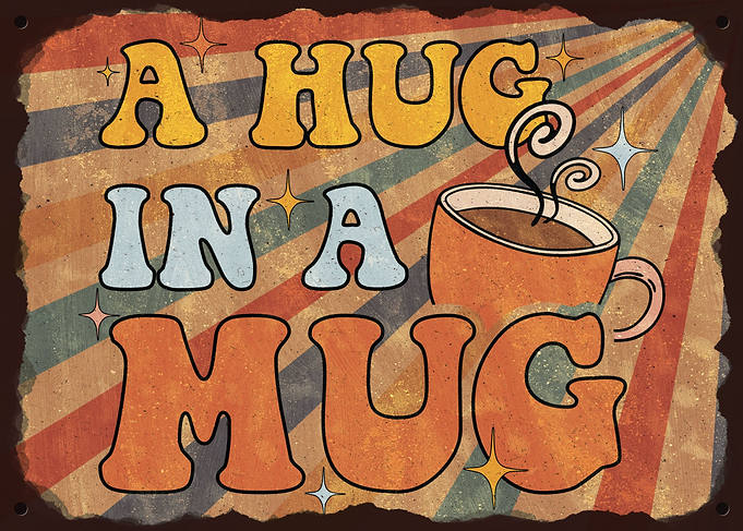Retro Coffee SIgn