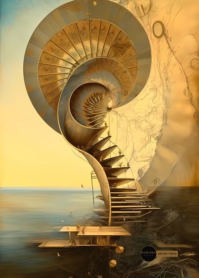 Dali and Fibonacci