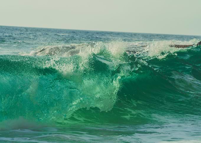 Green wave