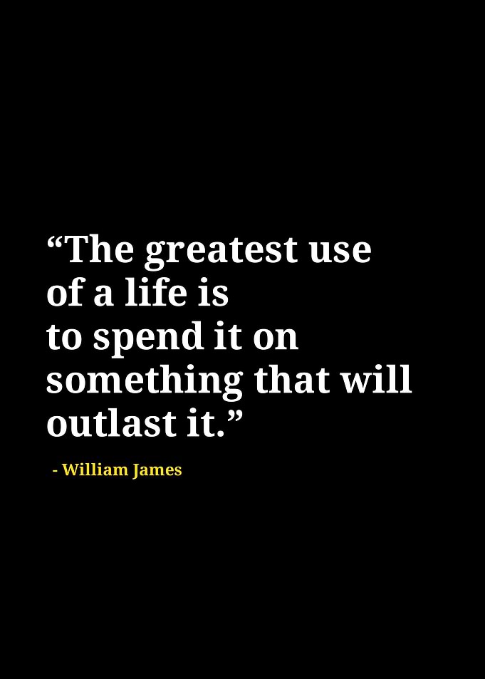 William James quotes