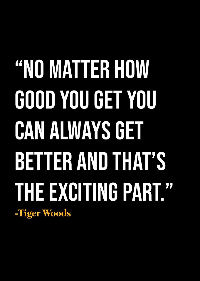 Tiger Woods Quote