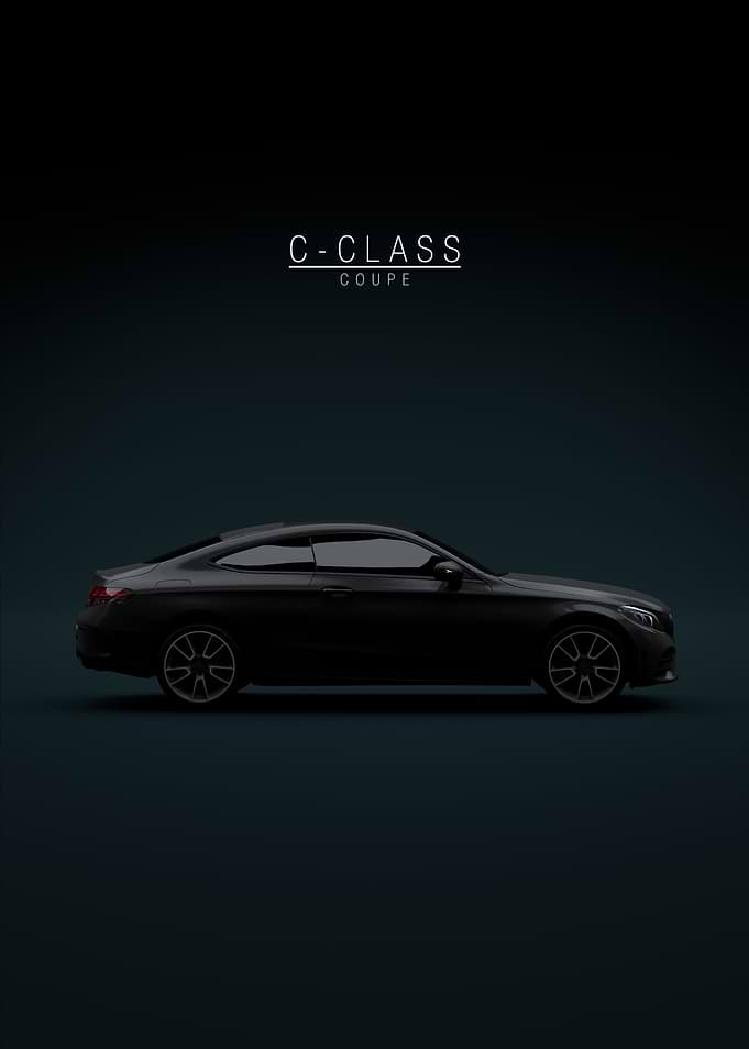 2021 Mercedes C Coupe Bl
