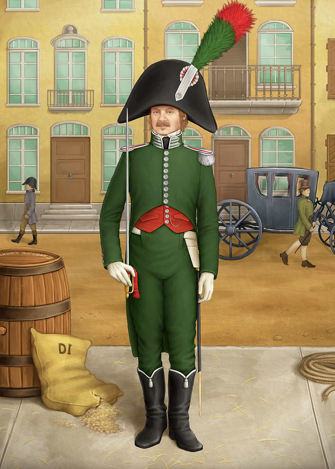 Lieutenant des Douanes