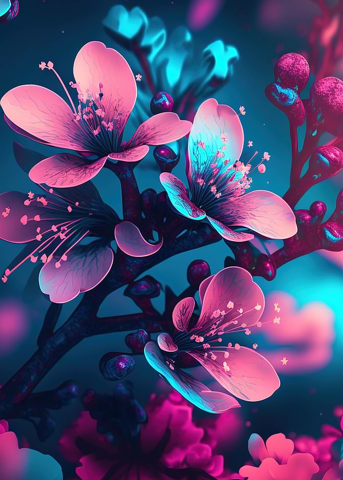 plum blossom flower
