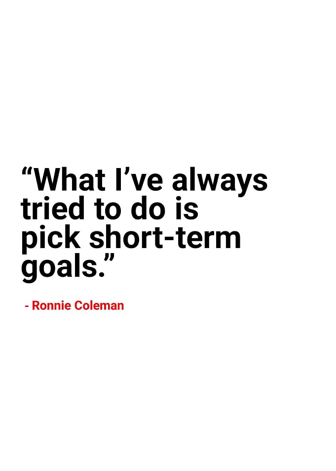 Ronnie Coleman quotes