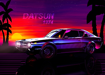 datsun 1974