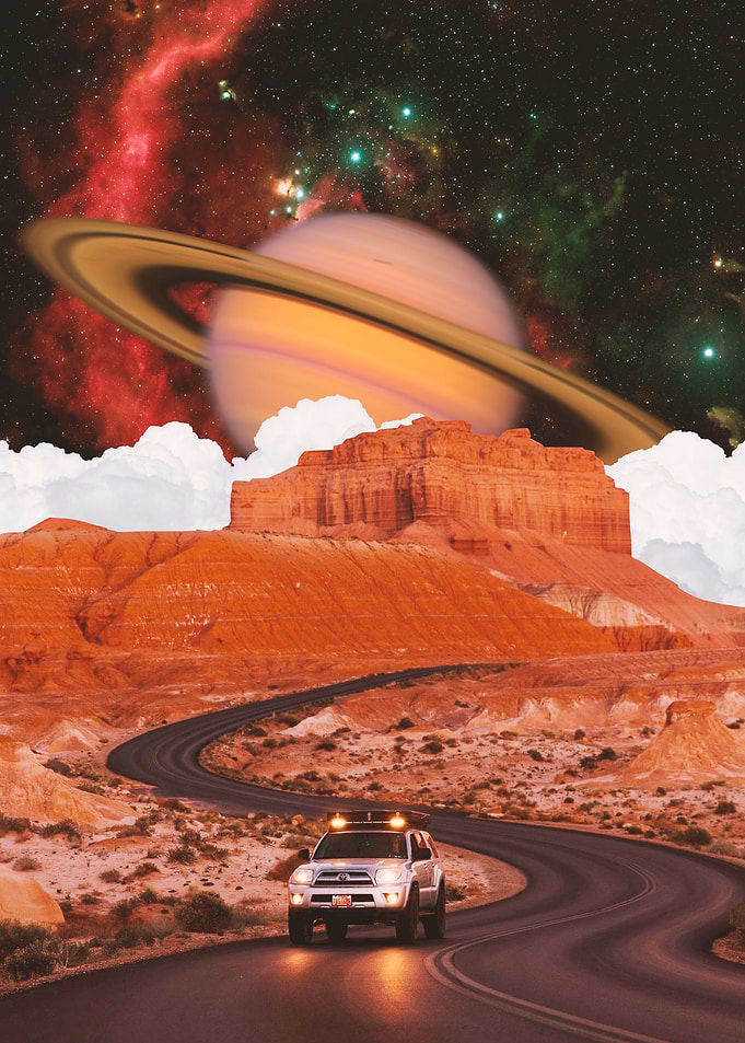 Driving in the Desert