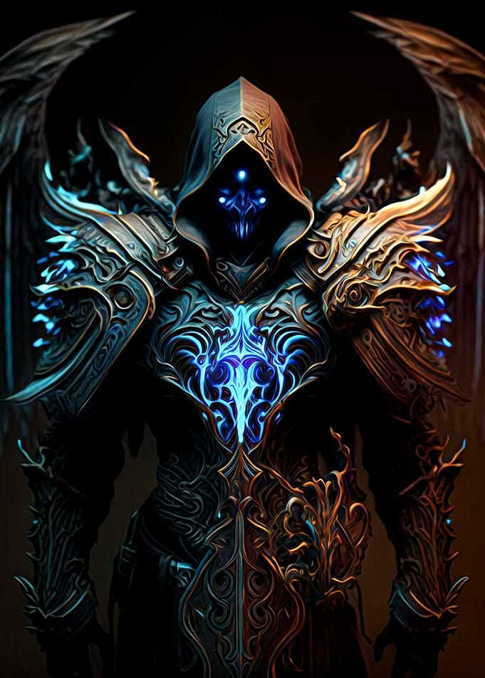 Skull Warrior Fantasy