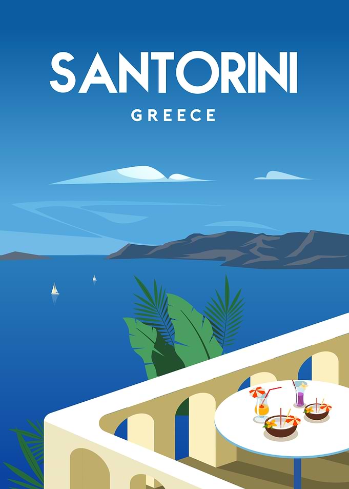 Santorini Greece