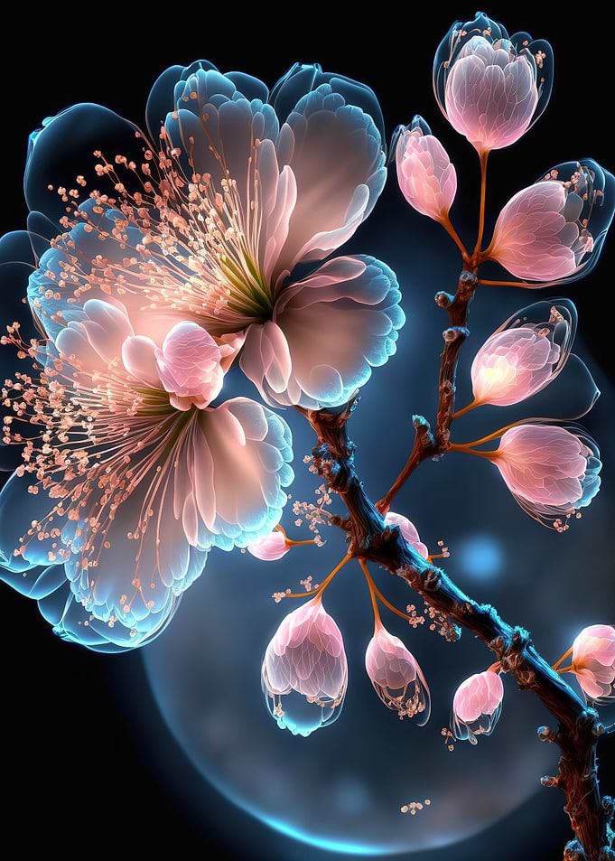 plum blossom flower