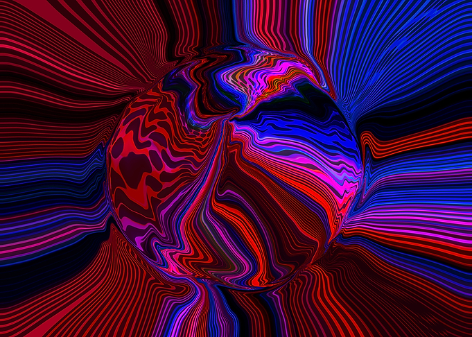 Futuristic sphere