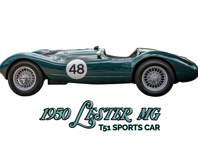 1950 Lester MG Sports Car