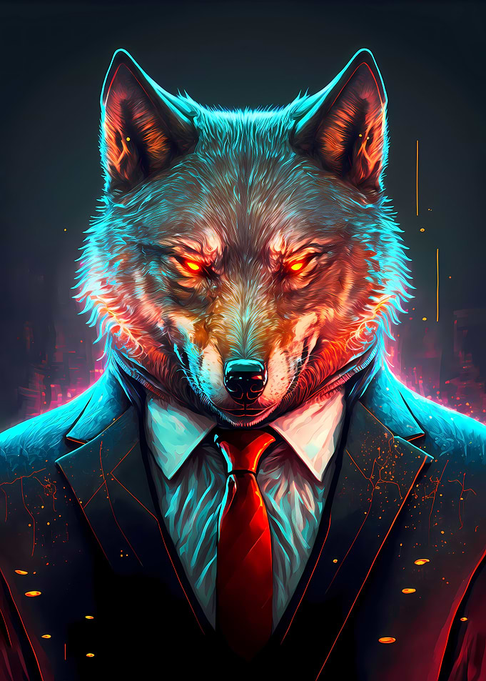 Wolf CEO In Suit