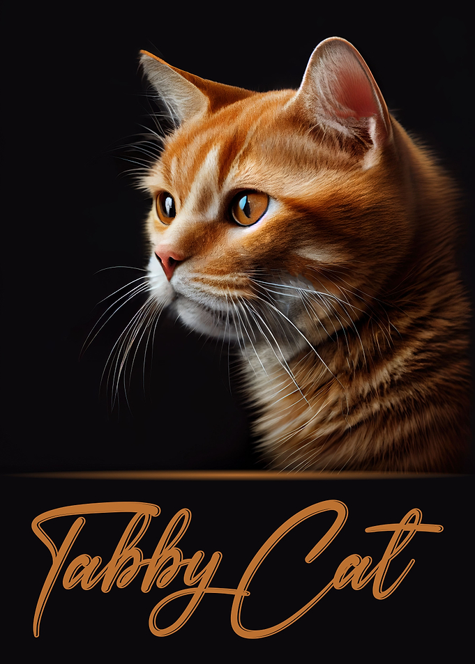 Adorable Tabby Cat