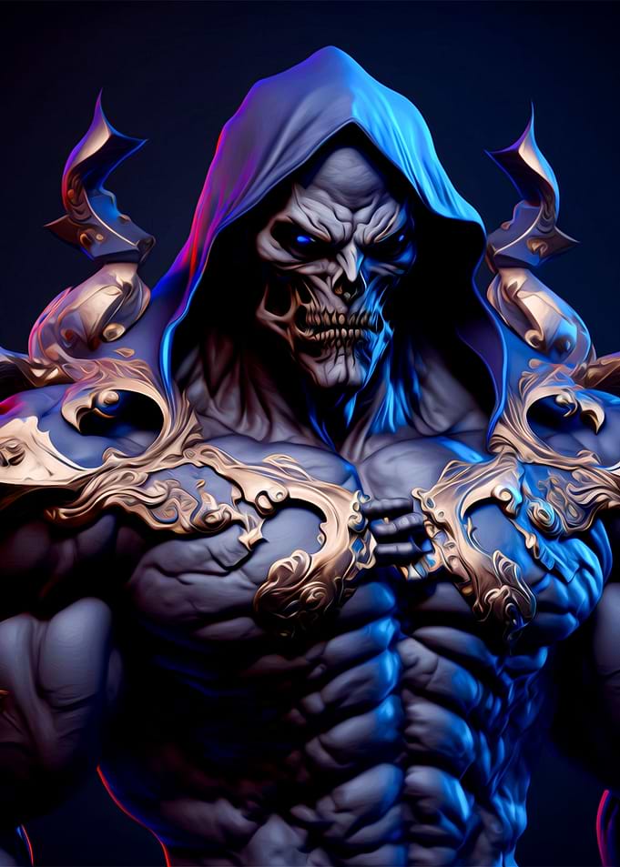 Skull Warrior Fantasy