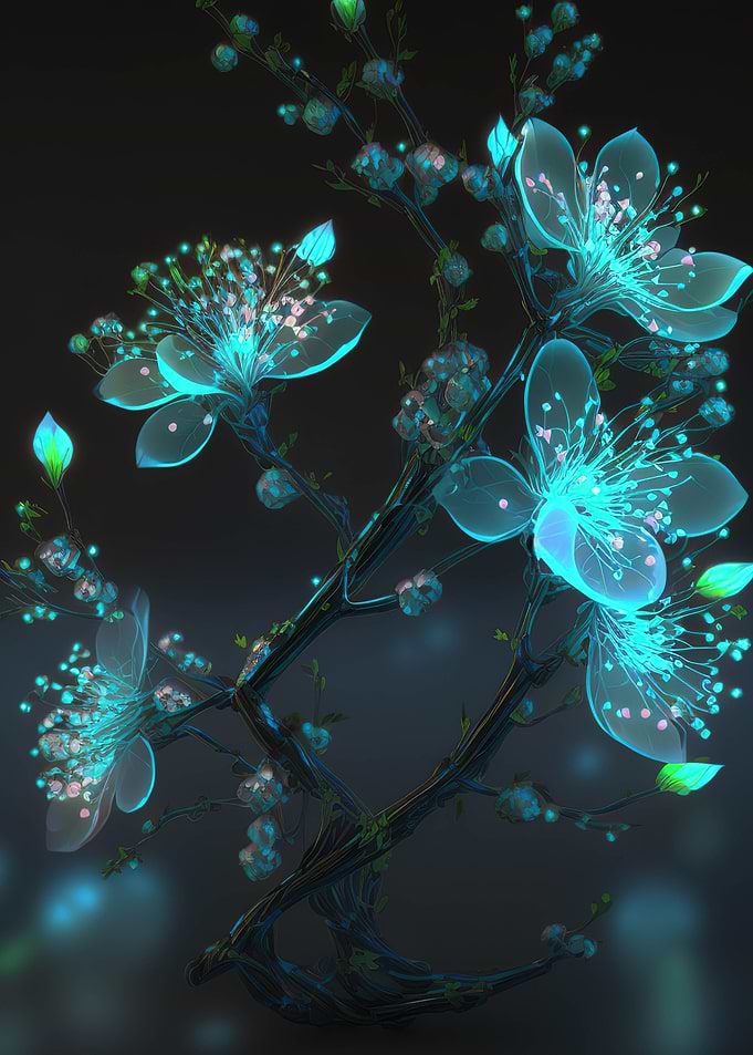 plum blossom flower
