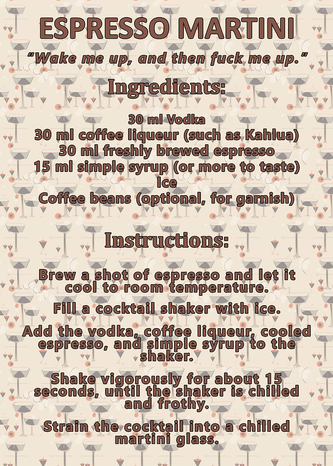 Espresso Martini