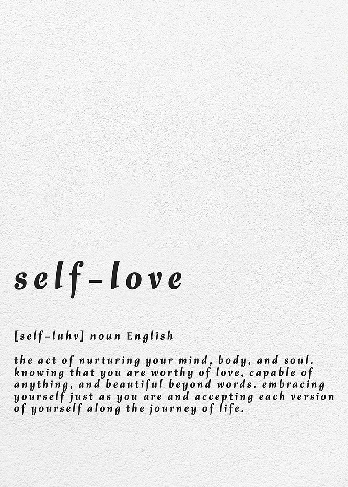 Self love definition