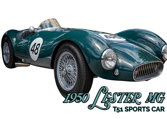 1950 Lester MG Sports Car