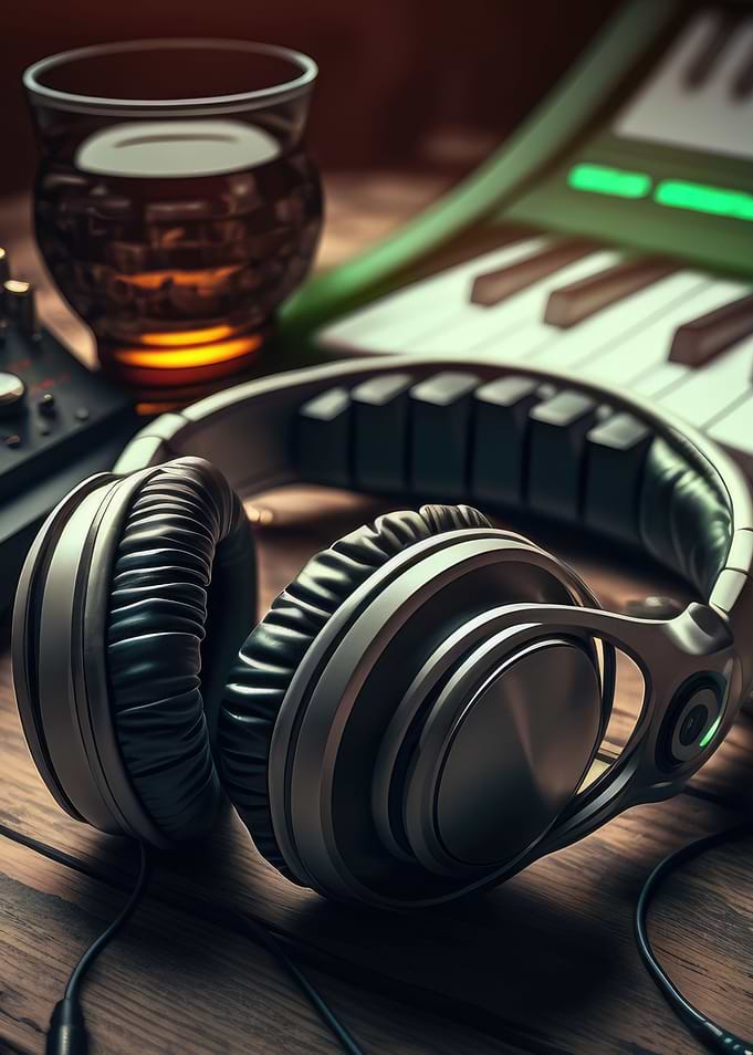 Professional headphones