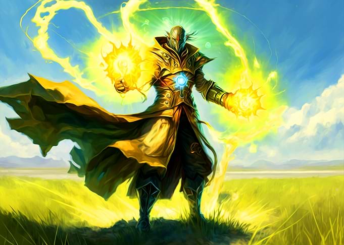 Fantasy Wizard