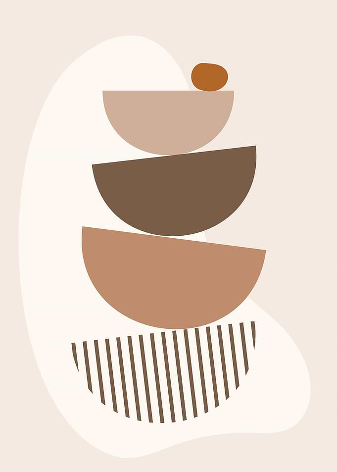 Abstract Vintage Art 02