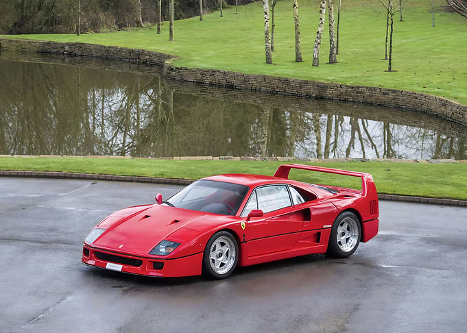 Vintage Ferrari F40