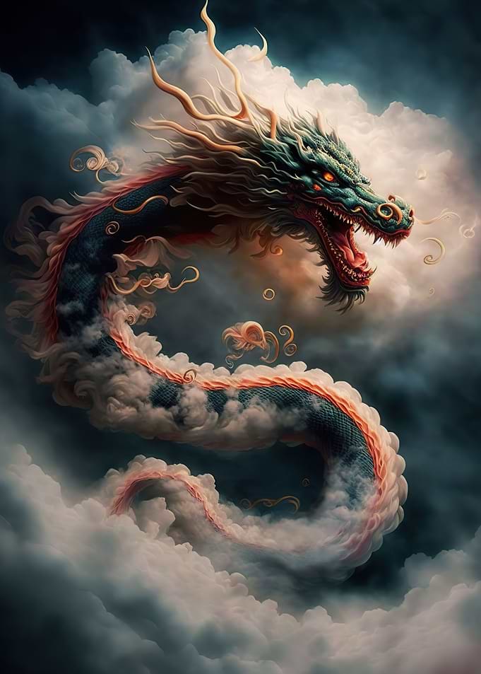 Flying dragon