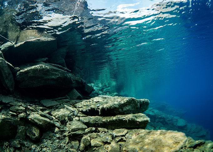 Quarry Underwater