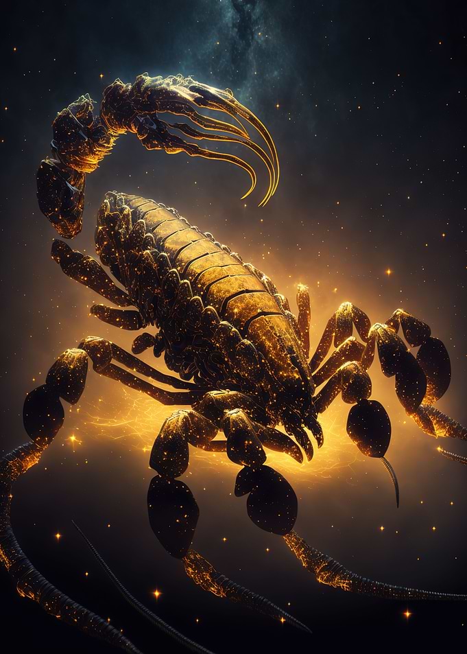 Scorpion cute animal