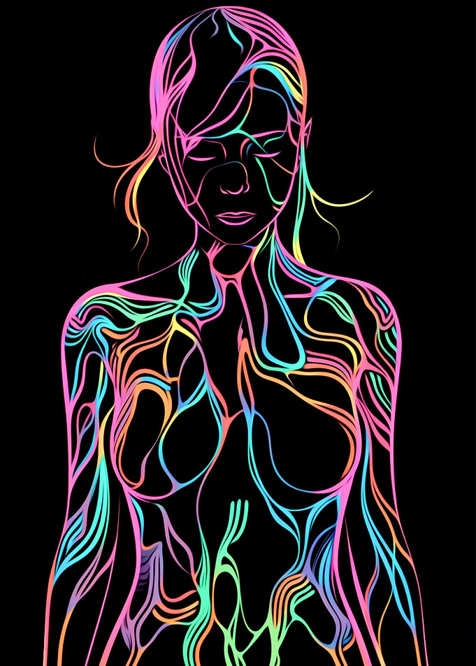 Woman Abstract
