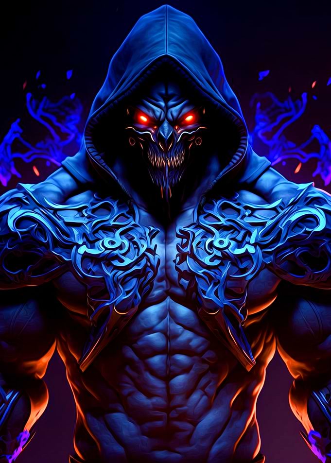 Skull Warrior Fantasy