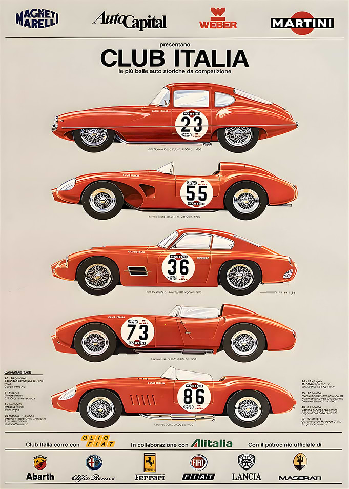 Retro Cars