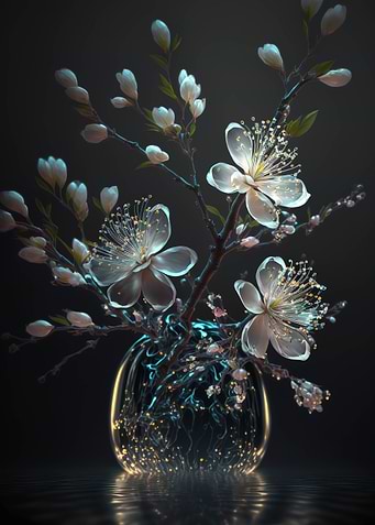plum blossom flower