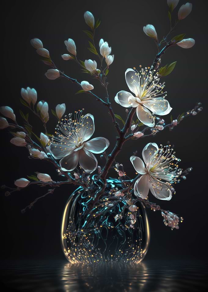plum blossom flower