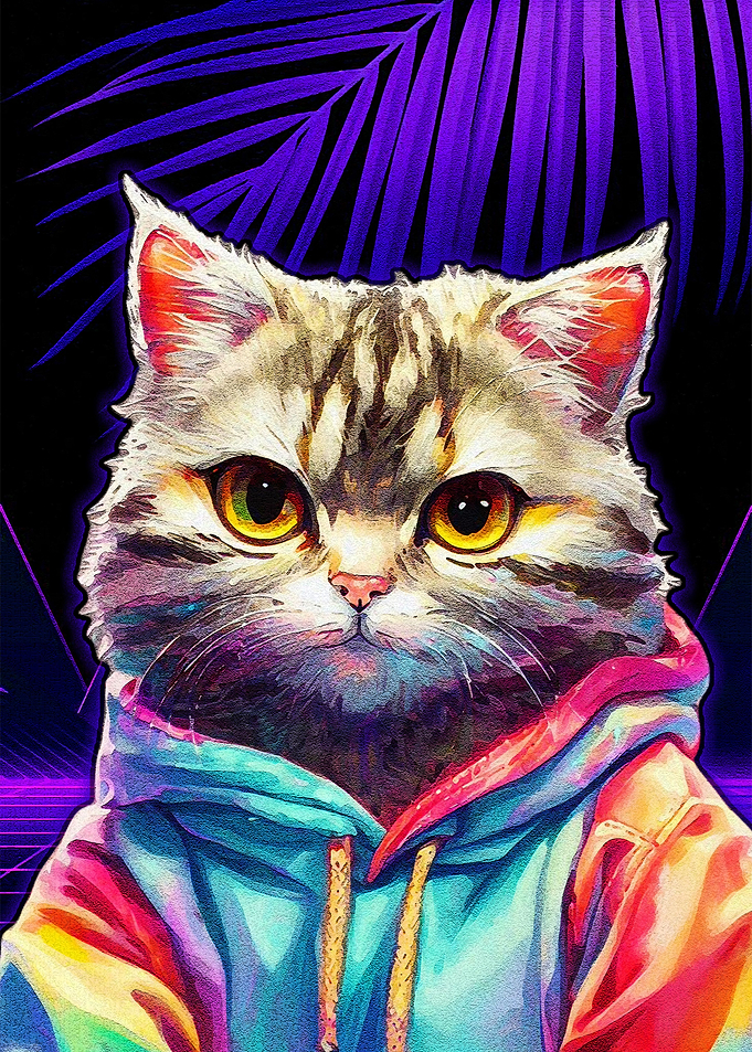 cute animal art