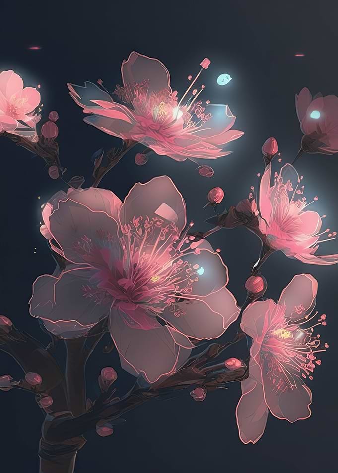 plum blossom flower