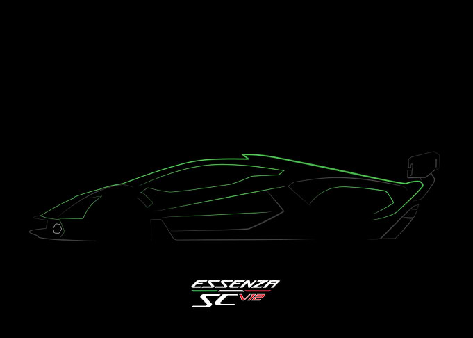 Lamborghini Essenza SCV12
