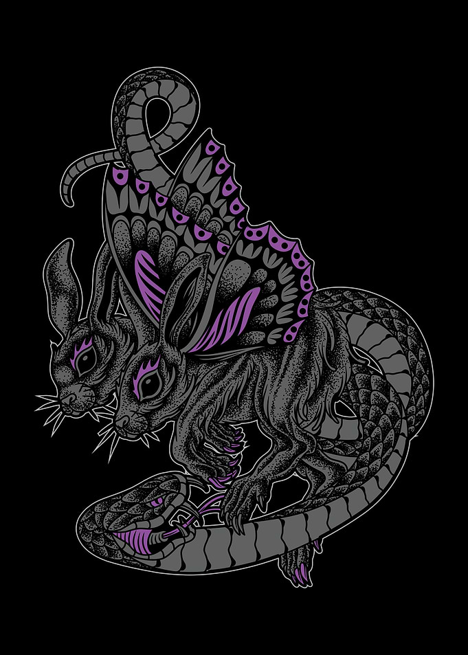 Snake Rabbit creatures