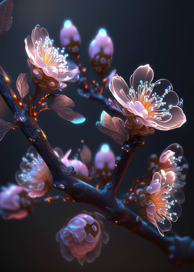 plum blossom flower