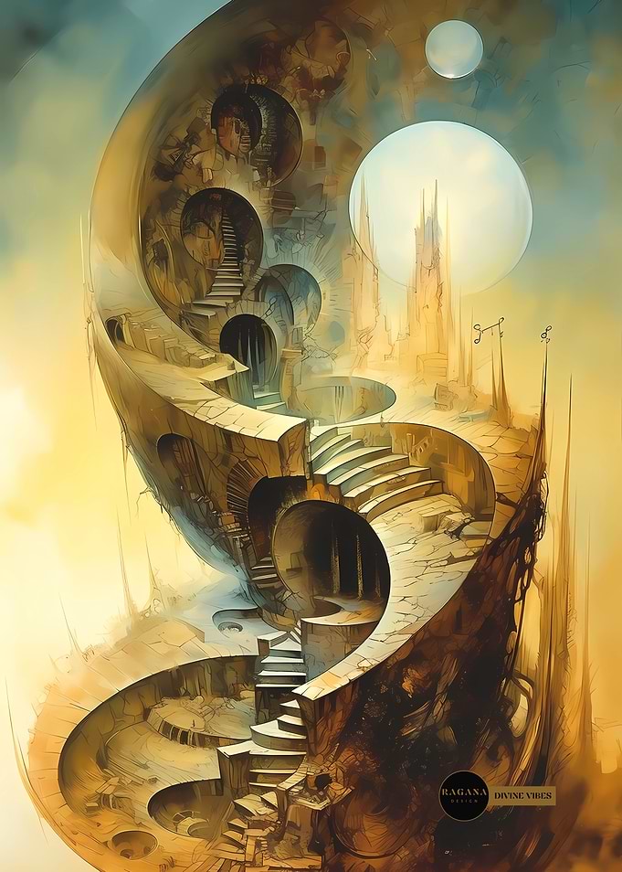 Dali and Fibonacci
