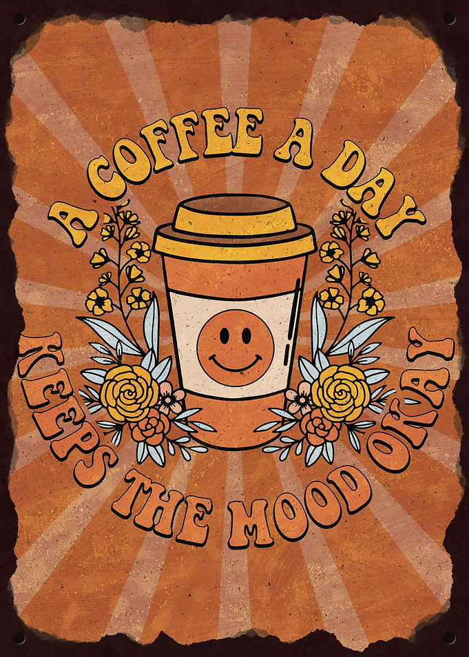 Retro Coffee SIgn
